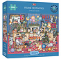 Gibsons Feline Festivities Puzzle 1000pcs