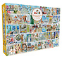 Gibsons Sights & Sounds of Europe Puzzle 1000pcs