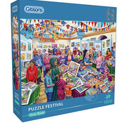 Gibsons Gibsons Puzzle Festival Puzzle 1000pcs