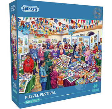 Gibsons Gibsons Puzzle Festival Puzzle 1000pcs