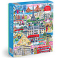 Galison Michael Storrings Cities Around the World Puzzle 1000pcs