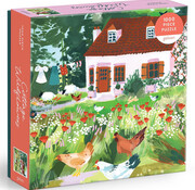Galison Galison Cottage Wildflowers Puzzle 1000pcs