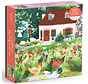 Galison Cottage Wildflowers Puzzle 1000pcs