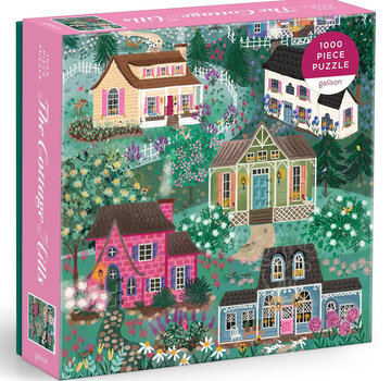 Galison Galison Joy Laforme The Cottage Hills Puzzle 1000pcs