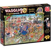 Jumbo Jumbo Wasgij Original 40 25th Anniversary Garden Party! Puzzle 2 x 1000pcs - ORIGINAL BOX SIZE
