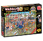Jumbo Wasgij Original 40 25th Anniversary Garden Party! Puzzle 2 x 1000pcs - ORIGINAL BOX SIZE