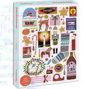 Happily Happily Christmas Holly Puzzle 1000pcs