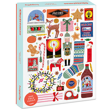 Happily Happily Christmas Puzzle 1000pcs