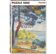 Piatnik Piatnik Cross - Afternoon in Pardigon Puzzle 1000pcs