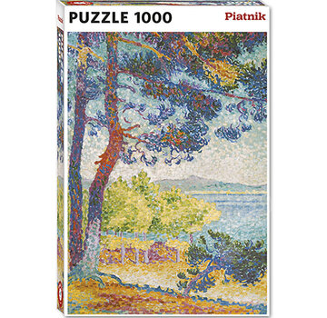Piatnik Piatnik Cross - Afternoon in Pardigon Puzzle 1000pcs
