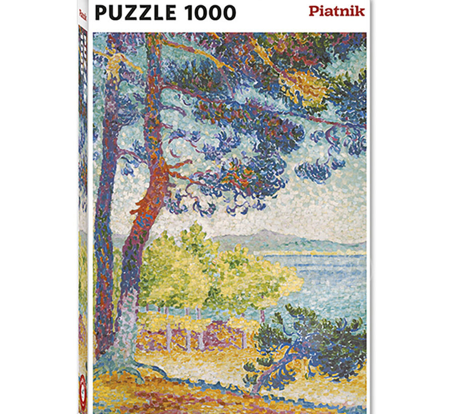 Piatnik Cross - Afternoon in Pardigon Puzzle 1000pcs
