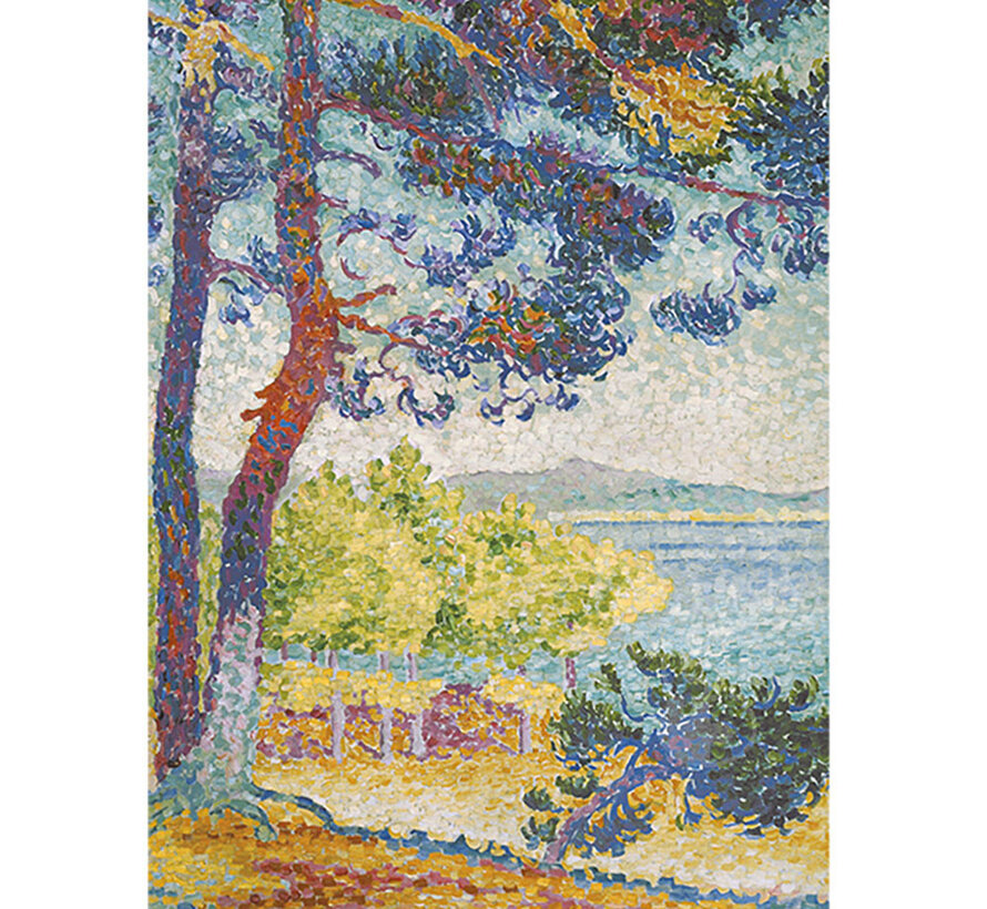 Piatnik Cross - Afternoon in Pardigon Puzzle 1000pcs