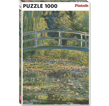 Piatnik Piatnik Monet -  Waterlily Pond Puzzle 1000pcs