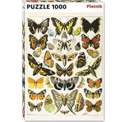 Piatnik Piatnik Millot - Butterflies and Moths Puzzle 1000pcs