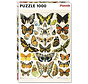 Piatnik Millot - Butterflies and Moths Puzzle 1000pcs