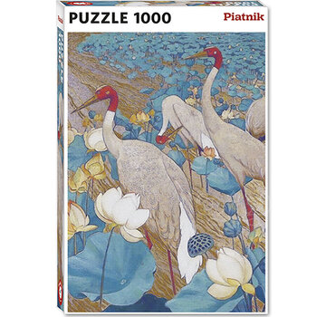Piatnik Piatnik Ying Yang Plumage Puzzle 1000pcs