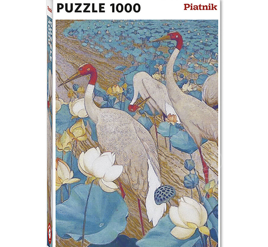 Piatnik Ying Yang Plumage Puzzle 1000pcs