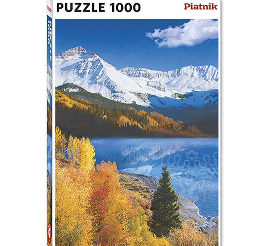 Piatnik Trout Lake Puzzle 1000pcs