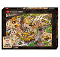 Heye Wanted: Door Lock Tonio Puzzle 1000pcs