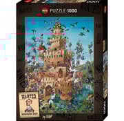 Heye Heye Wanted: Safecracker Suzie Puzzle 1000pcs