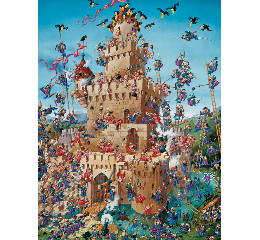 Heye Wanted: Safecracker Suzie Puzzle 1000pcs