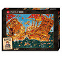 Heye Wanted: Diamond Dick Puzzle 1000pcs