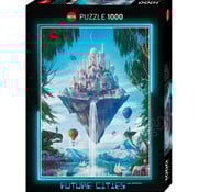 Heye Heye Future Cities: Sky Isle Puzzle 1000pcs