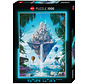 Heye Future Cities: Sky Isle Puzzle 1000pcs