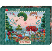Heye Heye Exotic Garden: Jungle Paradise  Puzzle 1500pcs