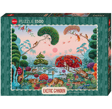 Heye Heye Exotic Garden: Jungle Paradise  Puzzle 1500pcs