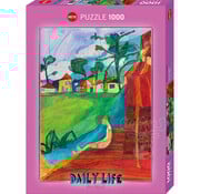 Heye Heye Daily Life: By The River Puzzle 1000pcs