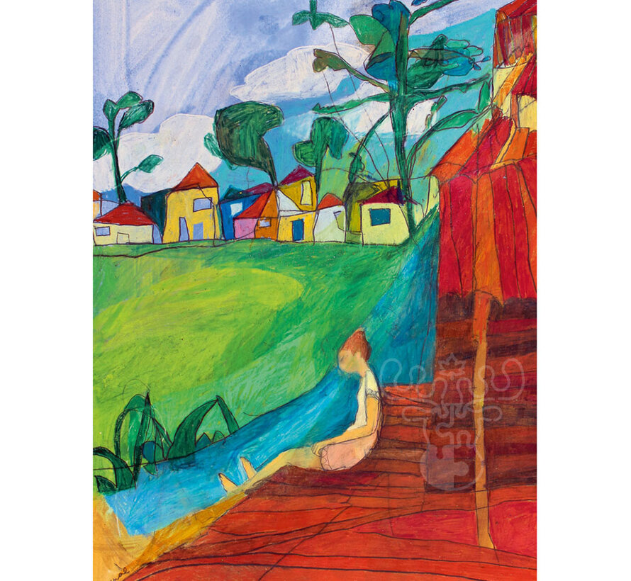 Heye Daily Life: By The River Puzzle 1000pcs