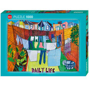 Heye Heye Daily Life: In The Courtyard Puzzle 1000pcs
