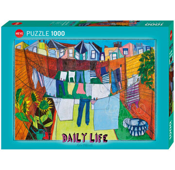 Heye Heye Daily Life: In The Courtyard Puzzle 1000pcs