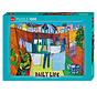 Heye Daily Life: In The Courtyard Puzzle 1000pcs