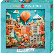 Heye Heye Paper-Like:Townscape Puzzle 1000pcs