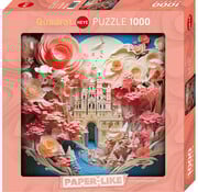 Heye Heye Paper-Like: White Castle Puzzle 1000pcs