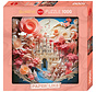 Heye Paper-Like: White Castle Puzzle 1000pcs