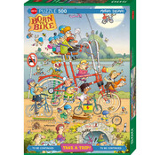 Heye Heye Take a Trip: With Marino Degano Puzzle 500pcs