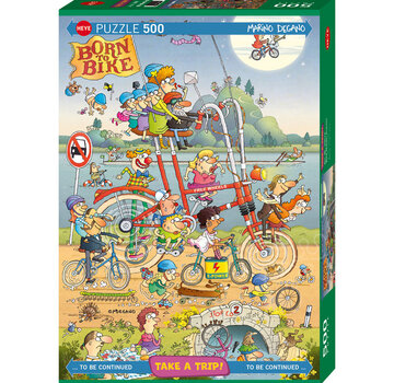 Heye Heye Take a Trip: With Marino Degano Puzzle 500pcs