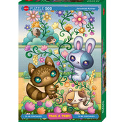 Heye Heye Take a Trip: With Jeremiah Ketner Puzzle 500pcs