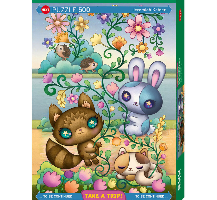 Heye Take a Trip: With Jeremiah Ketner Puzzle 500pcs