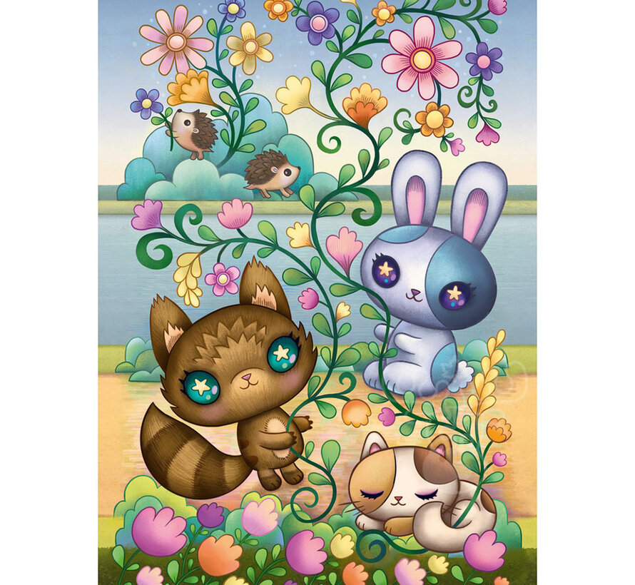 Heye Take a Trip: With Jeremiah Ketner Puzzle 500pcs