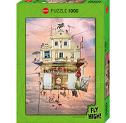 Heye Heye Fly High!: Treasure House Puzzle 1000pcs