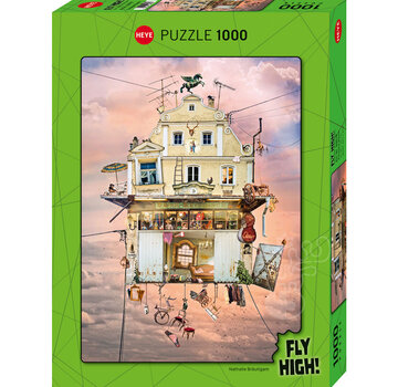 Heye Heye Fly High!: Treasure House Puzzle 1000pcs