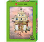 Heye Fly High!: Treasure House Puzzle 1000pcs