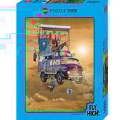 Heye Heye Fly High!: Mobile Home Puzzle 1000pcs