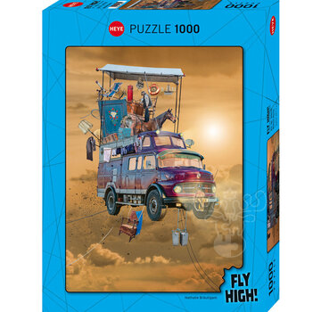 Heye Heye Fly High!: Mobile Home Puzzle 1000pcs