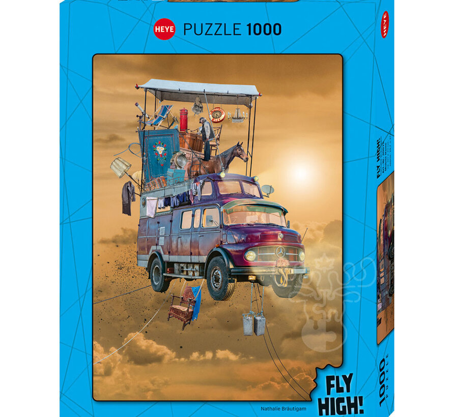 Heye Fly High!: Mobile Home Puzzle 1000pcs
