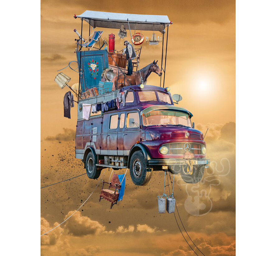 Heye Fly High!: Mobile Home Puzzle 1000pcs